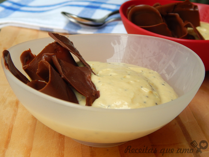 Mousse de maracujá