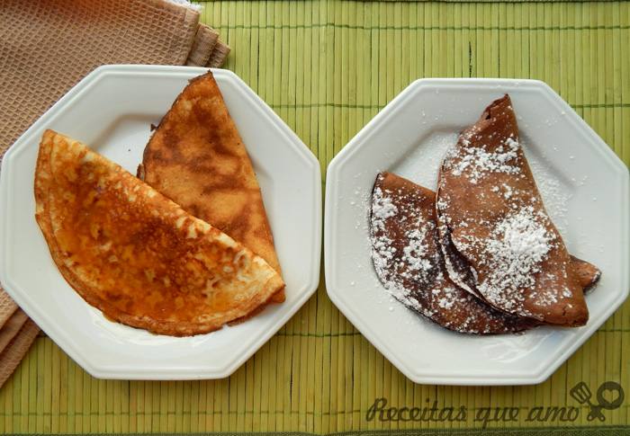 Crepioca doce