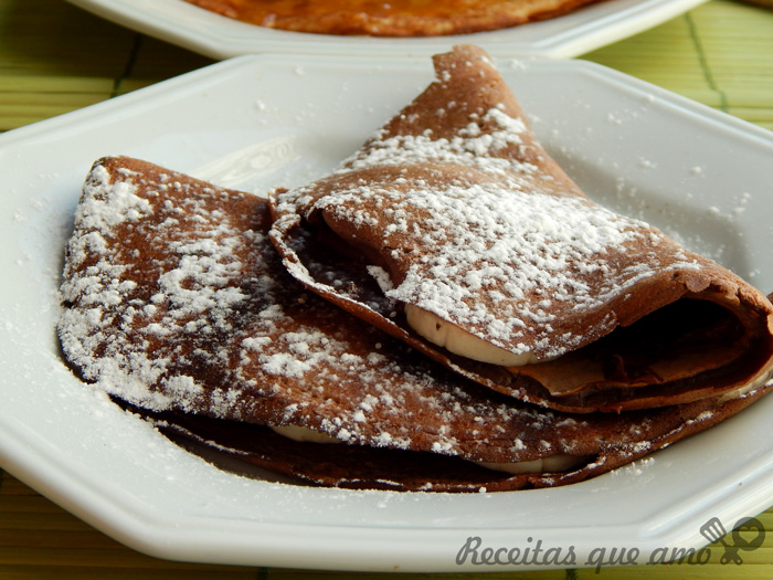 Crepioca doce