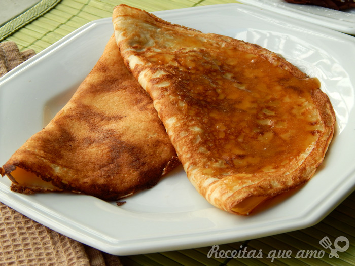 Crepioca doce