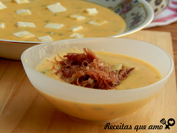 Creme de abóbora