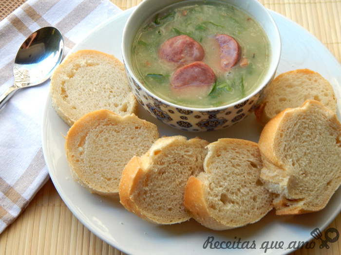Receita de Caldo verde