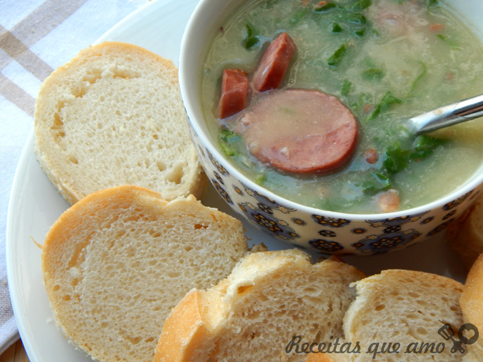 Receita de Caldo verde