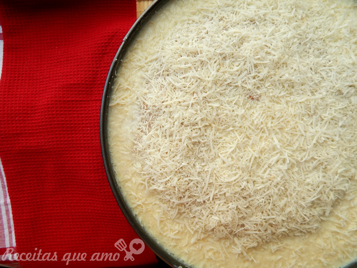 Bolo gelado de coco