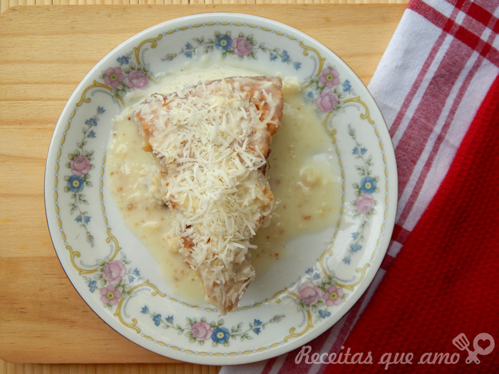 Bolo gelado de coco
