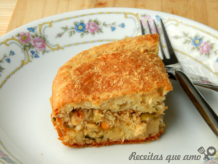 Torta de frango