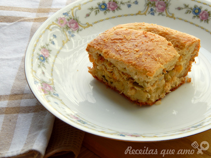 Torta de frango