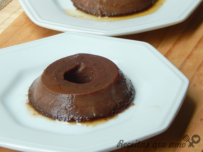 Pudim de leite Receita de pudim