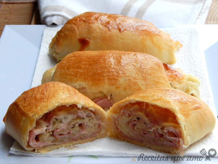Mistinho de presunto e queijo Mistinho de presunto e queijo