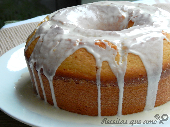 Bolo de laranja