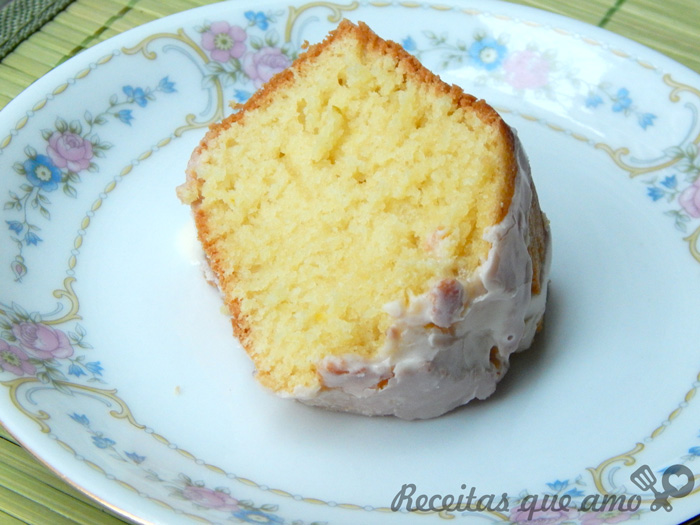 Bolo de laranja