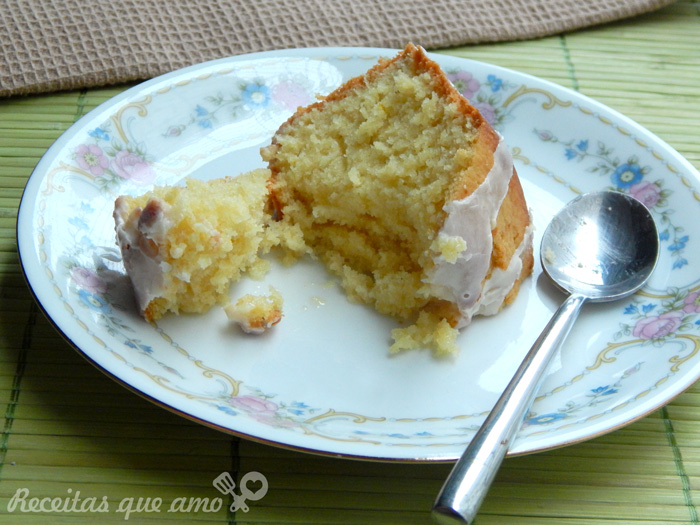Bolo de laranja