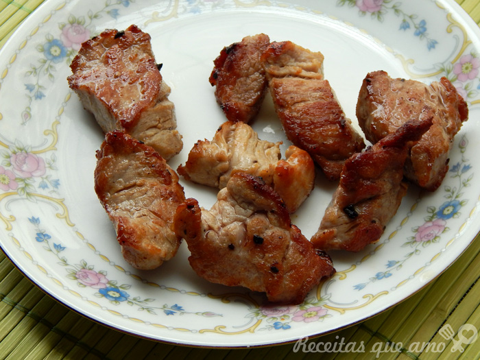 Pernil de panela