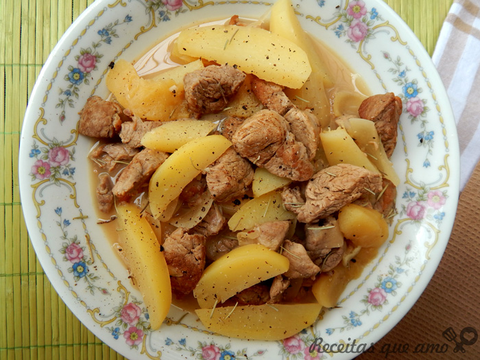 Pernil de panela