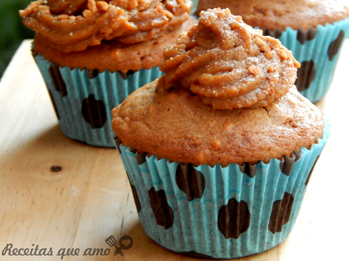 Cupcake de churros