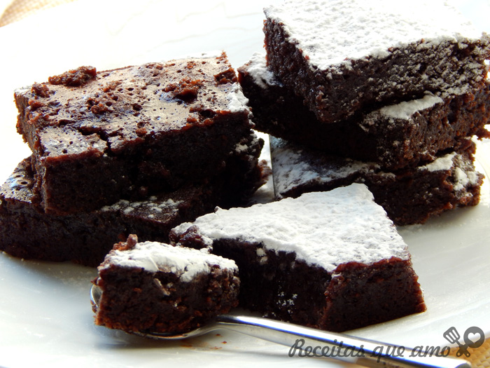 Receita de brownie básico
