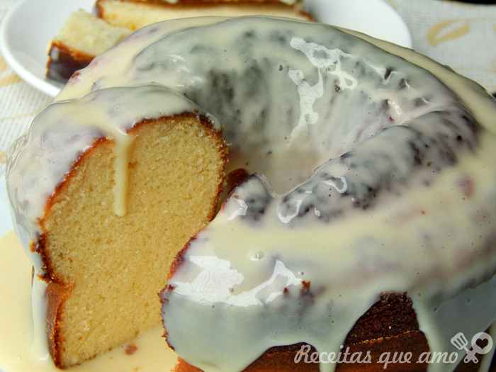 Bolo de leite condensado