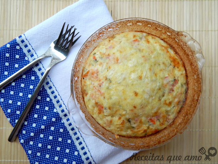 Omelete de forno