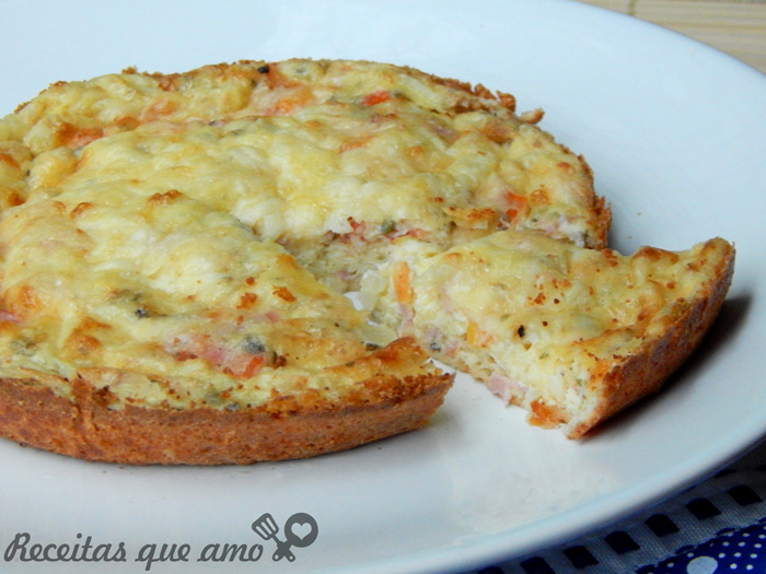 Omelete de forno