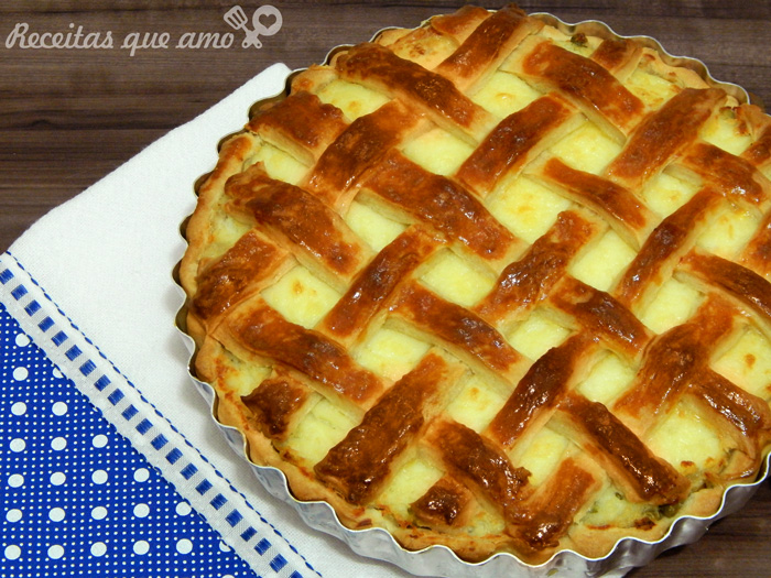 Torta de palmito