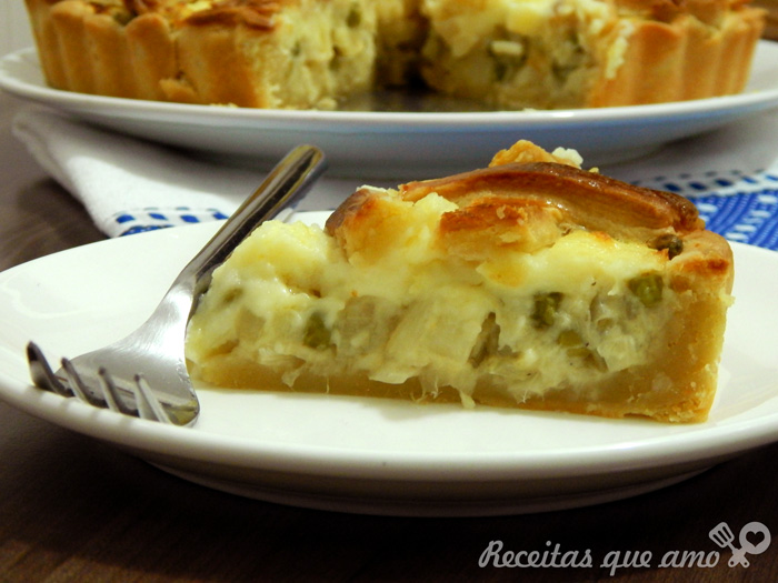Torta de palmito
