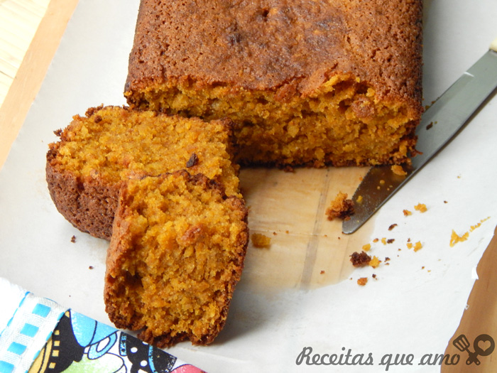Bolo integral de cenoura Bolo integral de cenoura