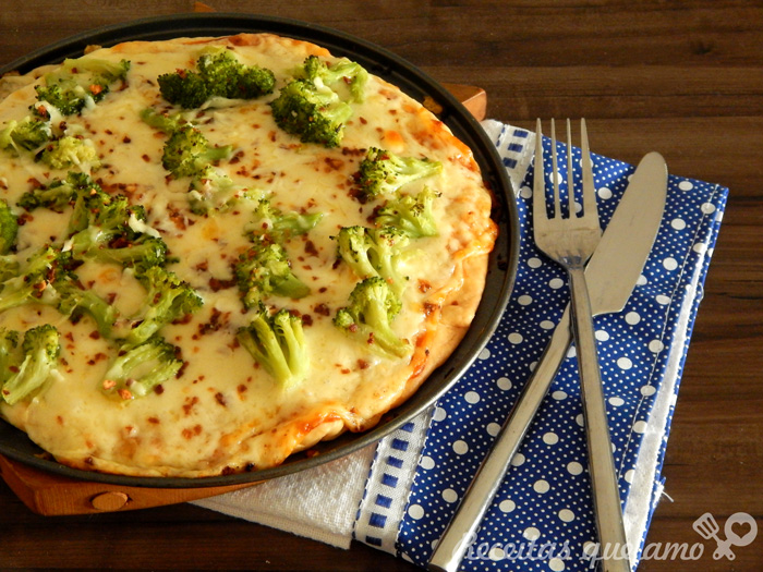 Receita de massa de pizza