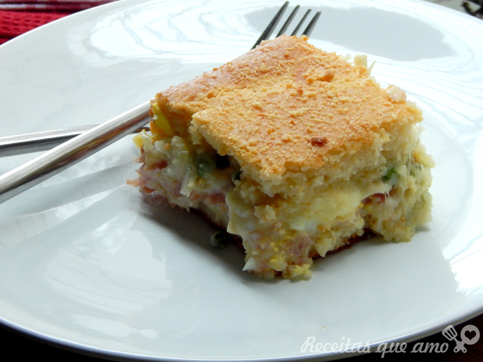 Receita de torta portuguesa