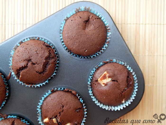Bolo Triple Chocolate