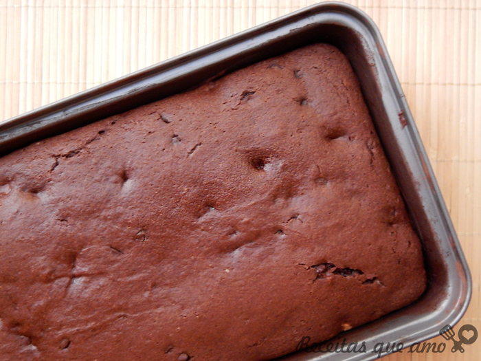 Bolo Triple Chocolate