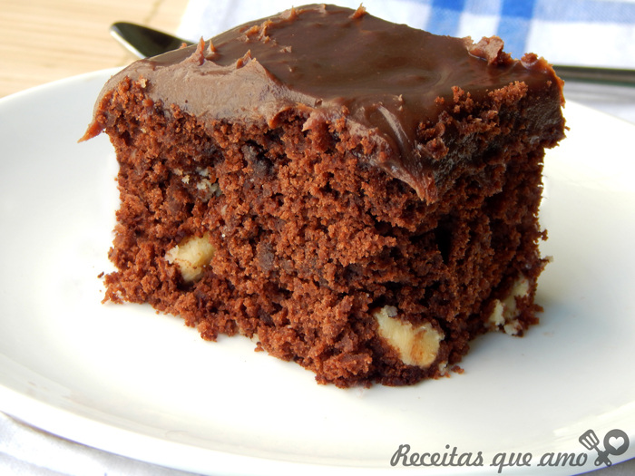 Bolo Triple Chocolate