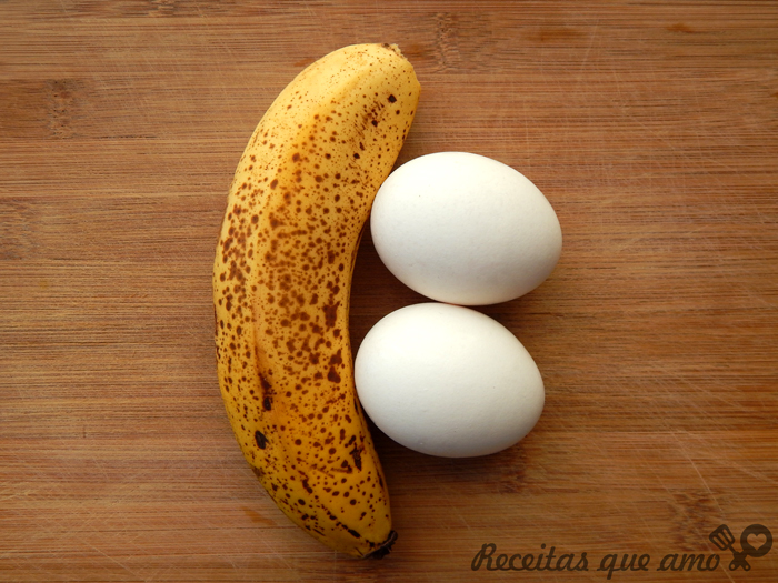 Panqueca de banana