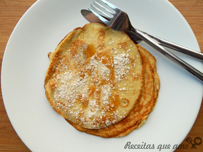 Panqueca de banana