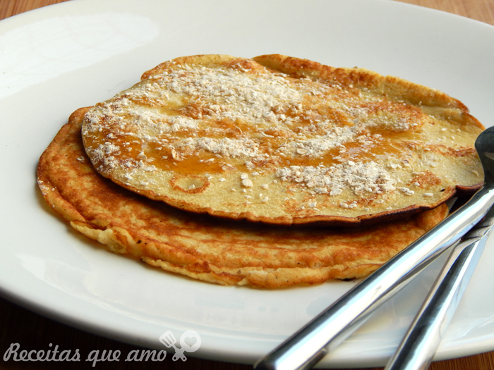 Panqueca de banana