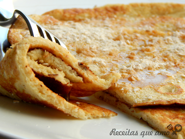 Panqueca de banana