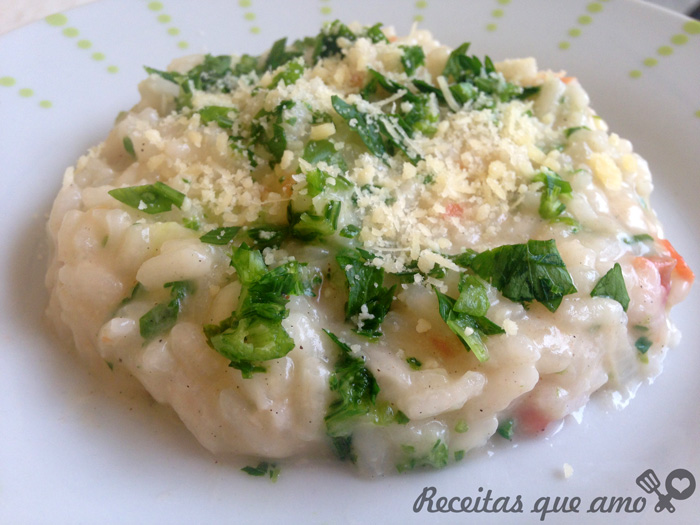 Risoto à jato