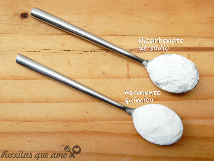 Qual a diferença entre bicarbonato de sódio e fermento?