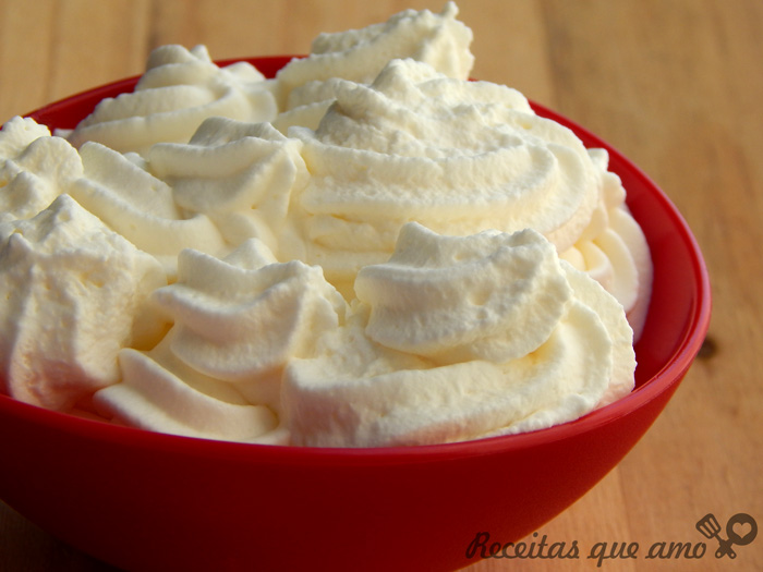 Como fazer chantilly