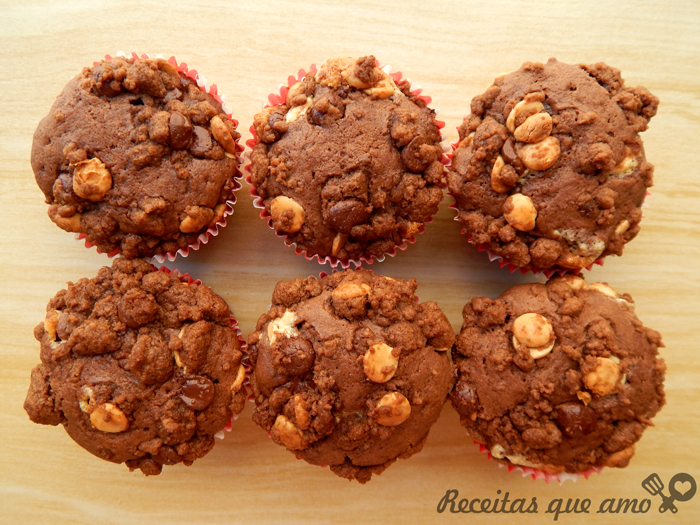 Muffin de chocolate