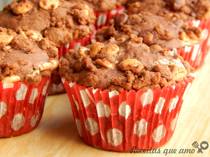 Muffin de chocolate