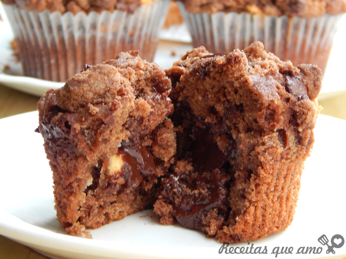 Muffin de chocolate