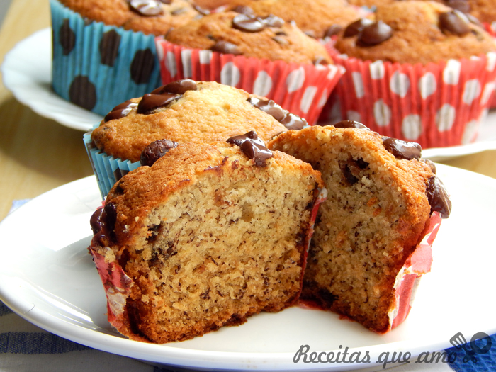 Muffin de banana