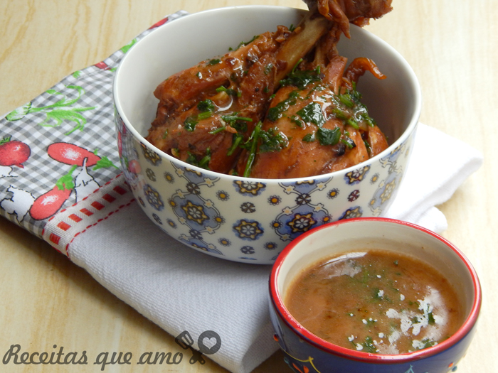 Receita de frango de panela