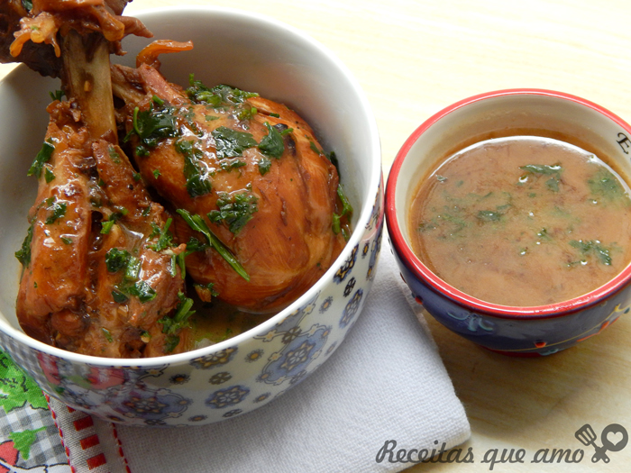 Receita de frango de panela