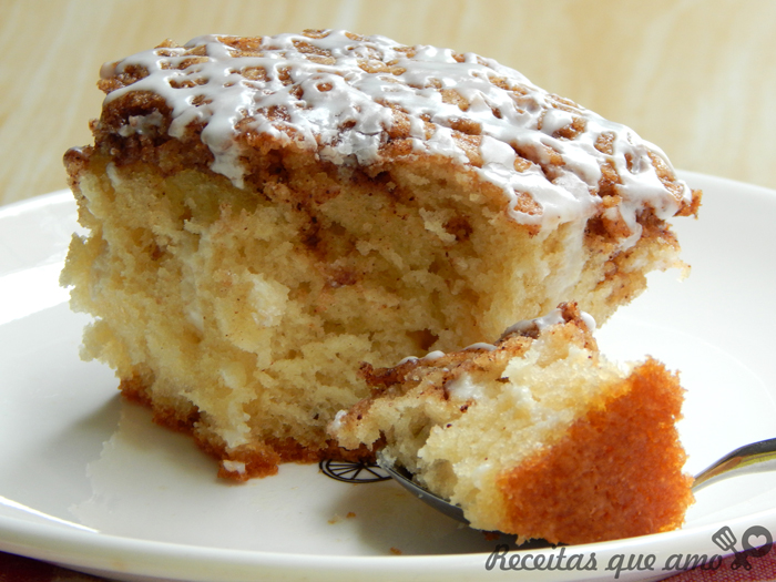 Bolo de Cinnamon Roll