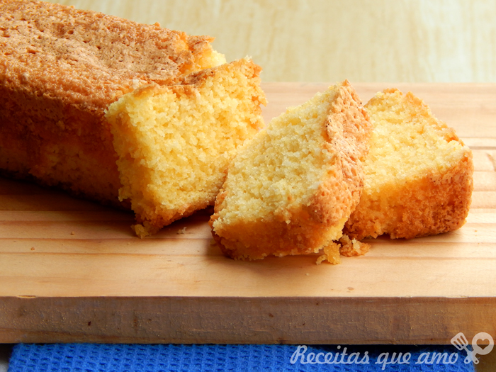 Bolo de fubá