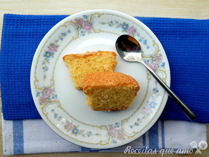 Bolo de fubá