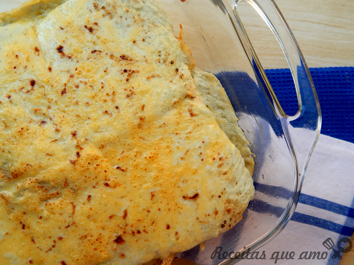 Sanduíche de forno
