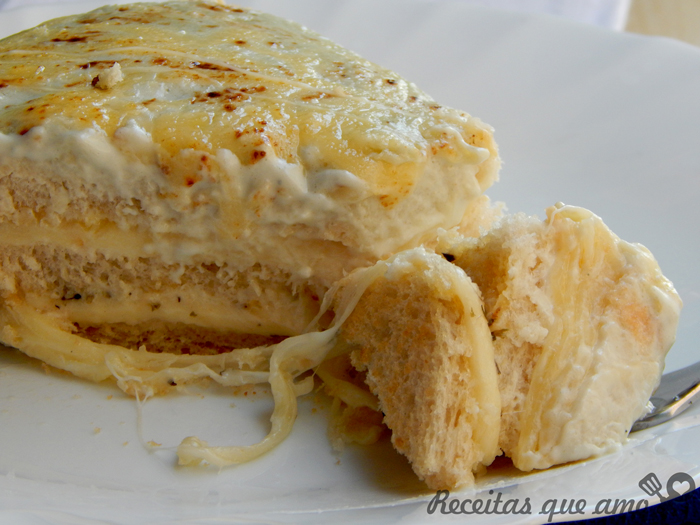 Sanduíche de forno