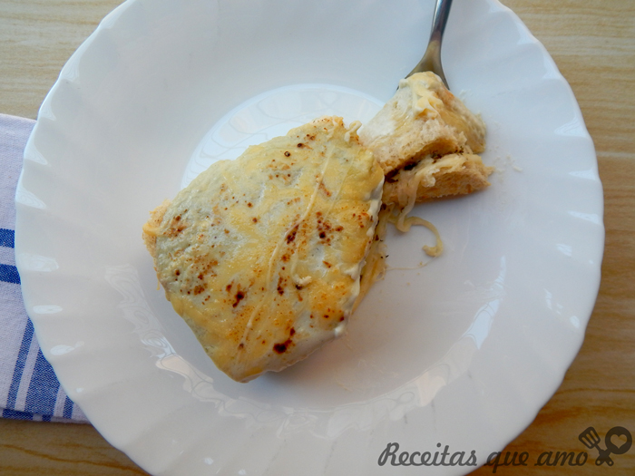 Sanduíche de forno
